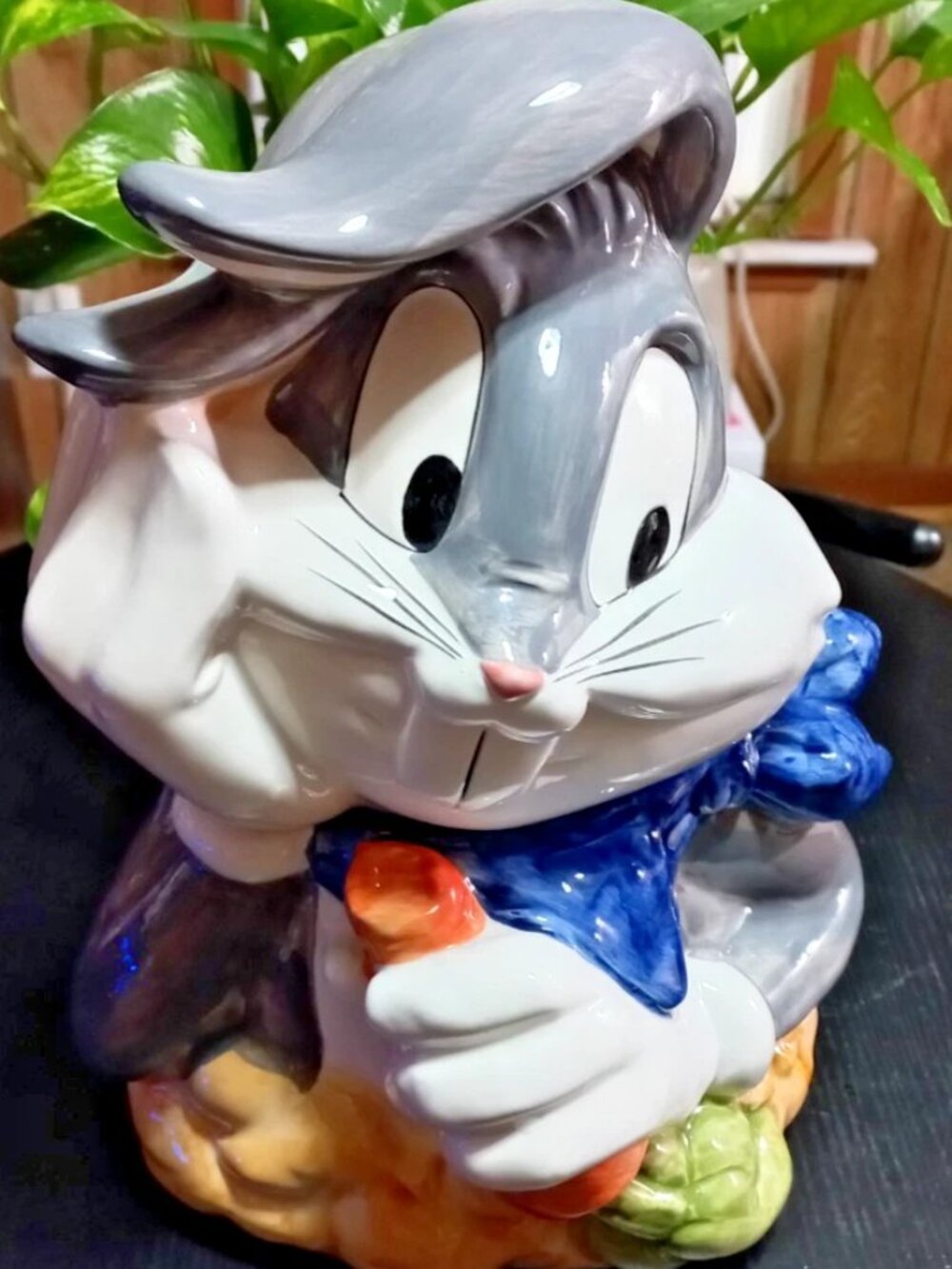 Vintage - 1993 Warner Bros - Looney Tunes - Bugs Bunny - Cookie Jar